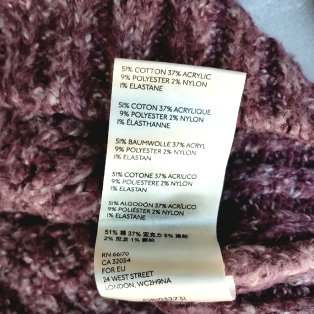 Free People Merry Go Round Mock-neck Sweater - Picture 6 of 8